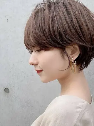 ショート カラー 1%er professional所属・店長飯島 信一のヘアスタイル