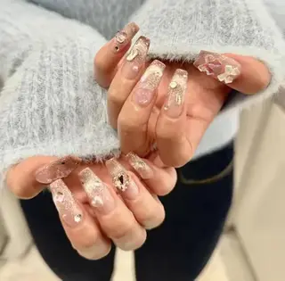 ネイル 🩷120%可愛い 保証🎀fein.のネイルデザイン