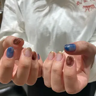 ネイル nable.所属・栗林 実莉のネイルデザイン