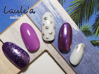 ネイル Laule’a 昭島店のネイルデザイン