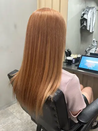 セミロング MASAYUKI/ ブリーチのヘアスタイル