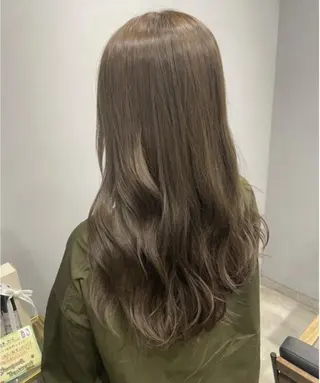 カラー 🫧ハイライトモデル 募集🫧溝口結麻のヘアスタイル