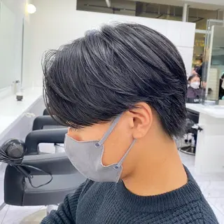 メンズ メンズ特化韓国風ヘア ✴︎Kairi✴︎のヘアスタイル