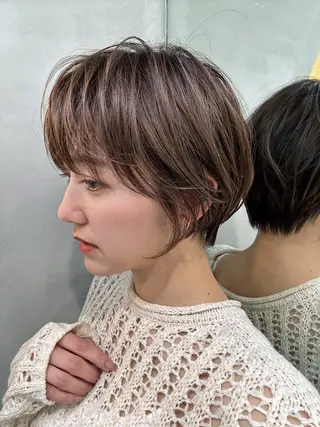 ショート taiga ショート /レイヤー/矯正🌈のヘアスタイル