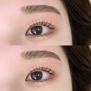 マツエク・マツパ YUI 【feliz】のマツエク・マツパデザイン