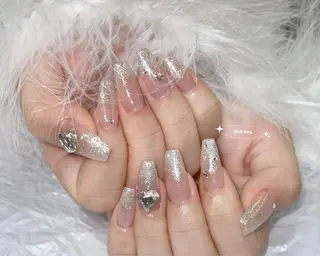 ネイル 🤎HARU 🧸のネイルデザイン