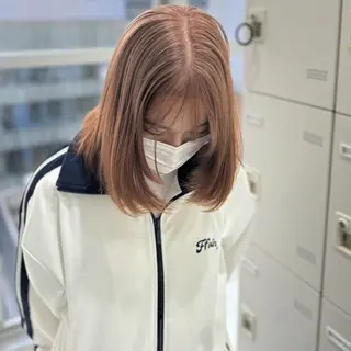 ミディアム カラー 💎透明感カラー /kaito💎のヘアスタイル