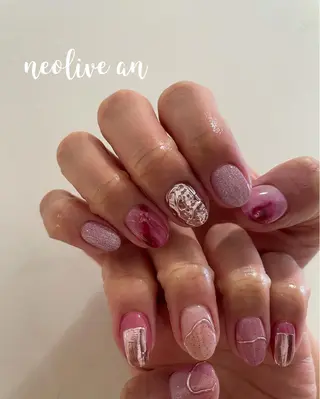 キッズ ネイル feey ⁑erinaのネイルデザイン