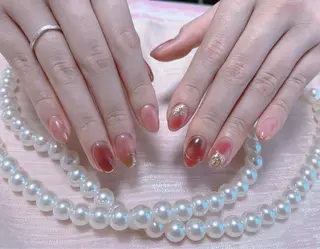 ネイル はぴねす所属・横浜 美夢のネイルデザイン