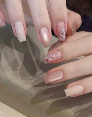 ネイル 高木 維麗絲のネイルデザイン