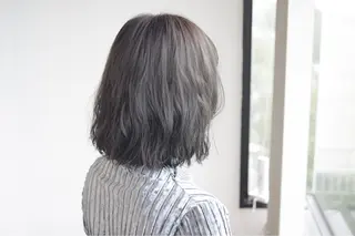 ミディアム カラー パーマ 🌈ディレクター🌈 徳松優希のヘアスタイル