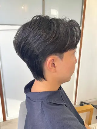 メンズ 笹井 逸希/メンズ韓国ヘアのヘアスタイル