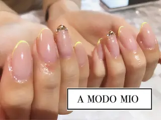 ネイル A MODO MIOのネイルデザイン