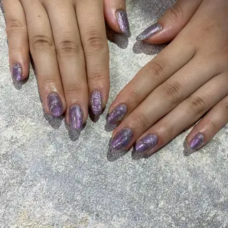 ネイル Amber21.所属・Nagahama Akariのネイルデザイン