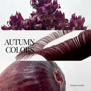 マツエク・マツパ komatsu eyelash恵比寿のマツエク・マツパデザイン