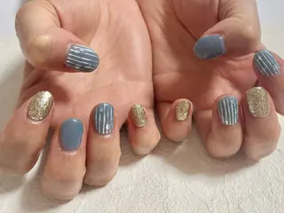 ネイル kiki nail たまプラーザのネイルデザイン