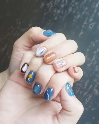 ネイル YUUKOKU Nailのネイルデザイン