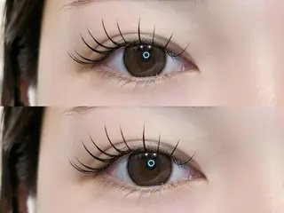 マツエク・マツパ ELRe TSUBAKIのマツエク・マツパデザイン