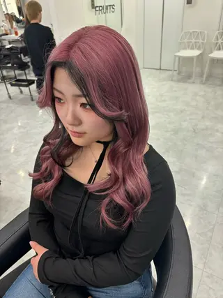 ロング カラー ヘアアレンジ 透明感💕今っぽ似合 わせ𝐍𝐨. 𝟏のヘアスタイル