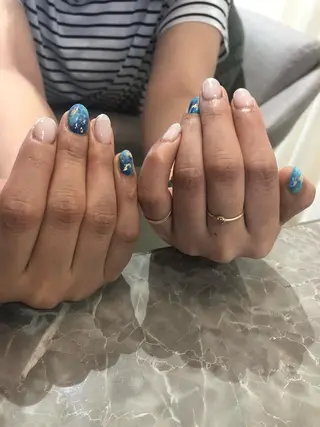 ネイル EARTH上尾店所属・藤倉 千恵美のネイルデザイン