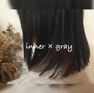 ミディアム カラー 【浜松・豊橋】 ニシモトのヘアスタイル