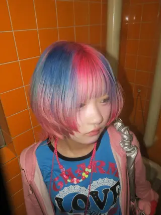 ショート カラー Nakamura Manaのヘアスタイル