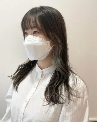 セミロング カラー メンズパーマ特化🔥 ツイスパ/シャドウのヘアスタイル