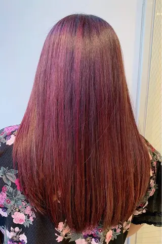 ロング 藤森 希美のヘアスタイル