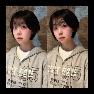 ショート カラー mai / linoah˚✧のヘアスタイル