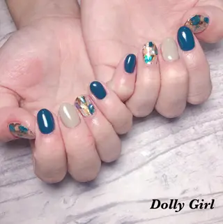 ネイル 個室ネイルサロンDolly  Girl〜ドーリーガール〜所属・DollyGirl KYOKOのネイルデザイン