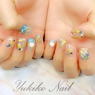 ネイル ユキコ ネイルのネイルデザイン