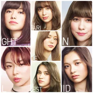 セミロング ✨艶髪満足度◎✨ 菅沼 麻衣子のヘアスタイル