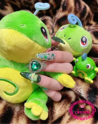 ネイル CROWN プライベートサロンのネイルデザイン