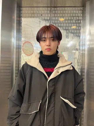 メンズ 🦋女子ウケメンズ パーマYUI🦋のヘアスタイル