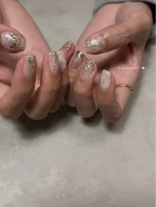 ネイル pualua miharuのネイルデザイン