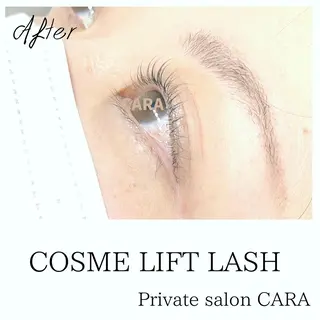 マツエク・マツパ CARA カーラのマツエク・マツパデザイン