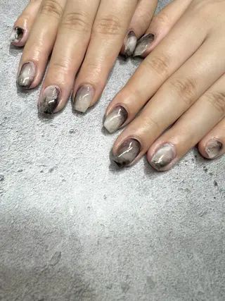 ネイル glow_ nailのネイルデザイン