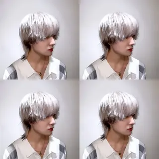 ショート カラー 🌟トップデザイナー 高橋🌟のヘアスタイル