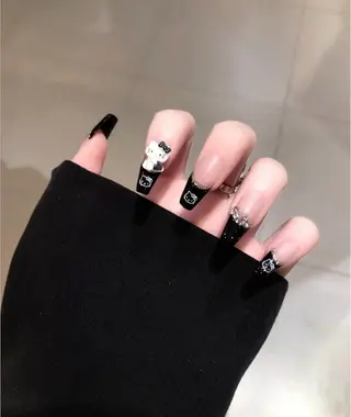 ネイル ゆず かのネイルデザイン