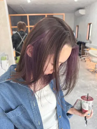 セミロング SOMARI.所属・SOMARI. syuriのヘアスタイル