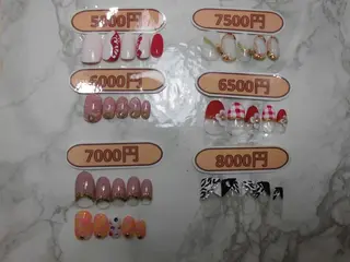 ネイル ネイルサロン Cureのネイルデザイン