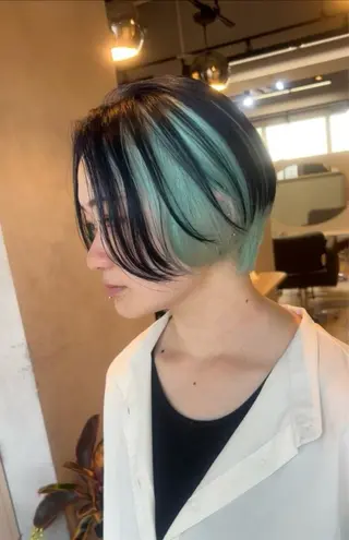 カラー FORT/ AIRIのヘアスタイル