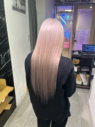 ロング 🌈ハイトーン/ ワタル🌈のヘアスタイル