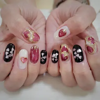 ネイル 池元 真由美のネイルデザイン