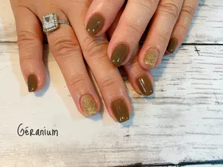 ネイル GéRanium Harukaのネイルデザイン