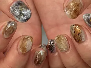 ネイル calla NAIL南森町店所属・calla/南森町/ パラジェルのネイルデザイン