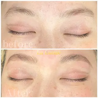 アイブロウ PuaMo. JUNA🐇ྀིのネイルデザイン