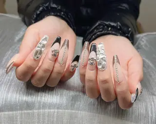 ネイル Lee Nails チップ長さだし専門店のネイルデザイン