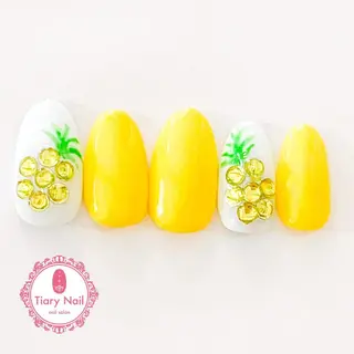 ネイル TiaryNail まほのネイルデザイン