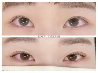 マツエク・マツパ Royal eyelashのマツエク・マツパデザイン